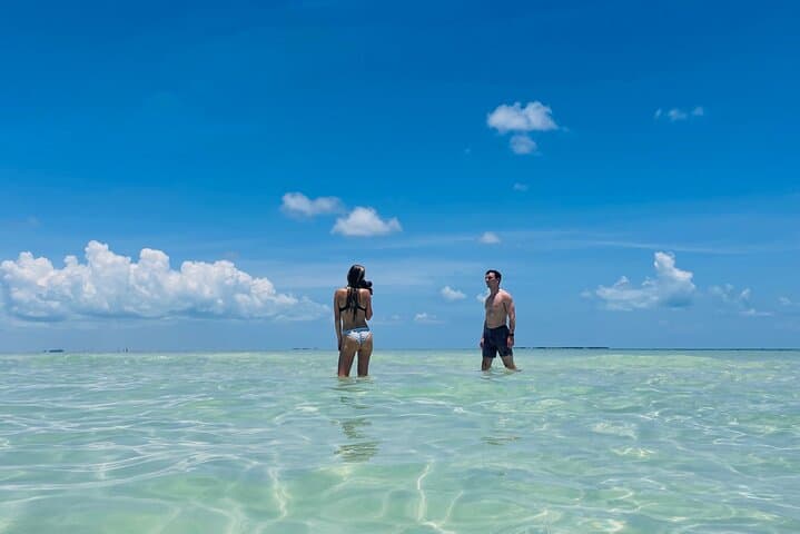 Private Key West Sandbar Charter: Snorkel, Dolphins & BYOB Day Trip photo 2