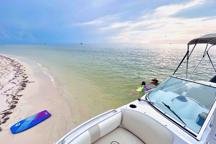 Private Key West Sandbar Charter: Snorkel, Dolphins & BYOB Day Trip