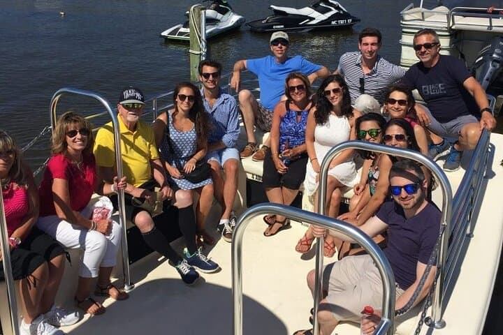 Currituck Sound Vineyard Boat Ride and Wine Tasting from Duck, NC photo 2