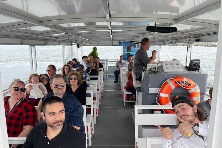 Pier 21 Dolphin Watching Cruise — 45-Minute Baywatch Dolphin Tours in Galveston photo 1