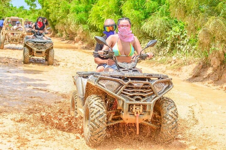 Adrenaline-Fueled ATV Adventure in Punta Cana