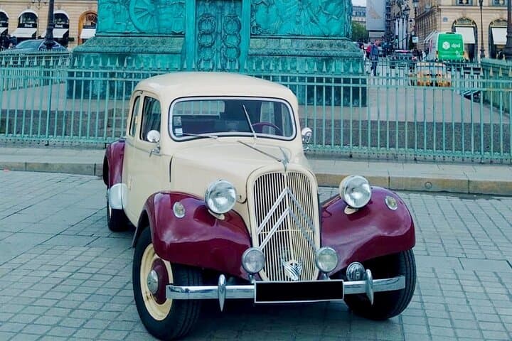 Drive a Classic 2CV: Private Tour of Versailles and Surroundings photo 3