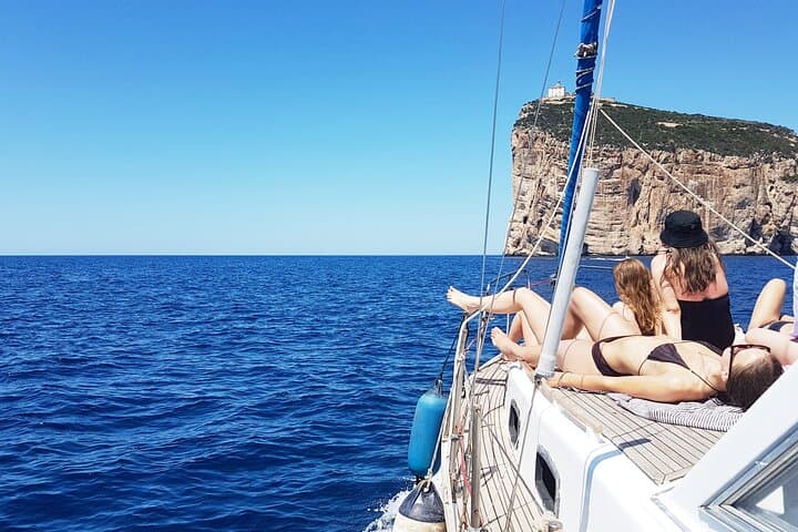 Private Sailing in Alghero: Explore Porto Conte, Capo Galera & Cala Dragunara photo 3