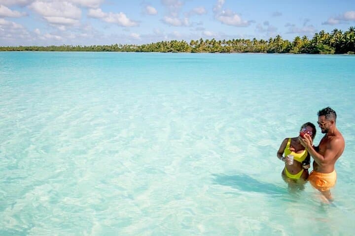 Saona Island Day Trip from Punta Cana — Catamaran, Natural Pool & Beach Lunch photo 5