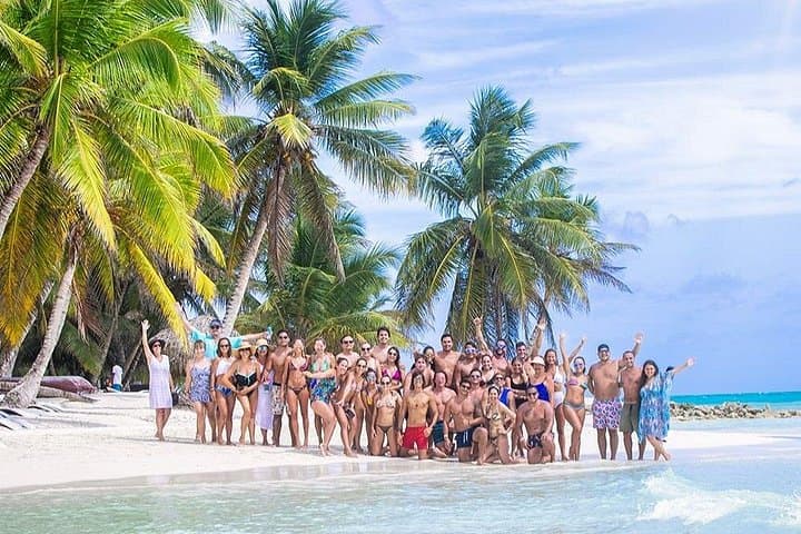 Saona Island Day Trip from Punta Cana: Catamaran, Natural Pool & Beach Lunch photo 4