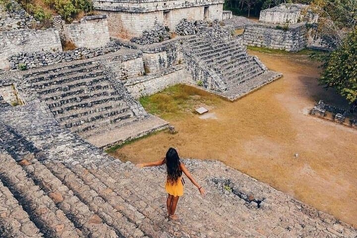 Ek Balam & Cenote Oxman: Private Day Trip to Valladolid with Lunch photo 2