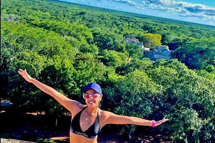Ek Balam & Cenote Oxman: Private Day Trip to Valladolid with Lunch photo 3