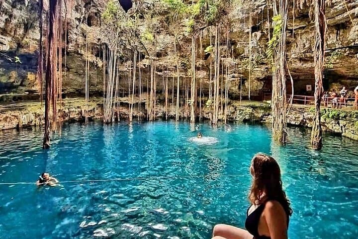 Ek Balam & Cenote Oxman: Private Day Trip to Valladolid with Lunch photo 4
