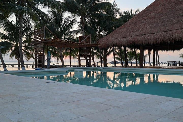 Cancun Catamaran Party to Isla Mujeres — Snorkel, Beach Club & Open Bar photo 2