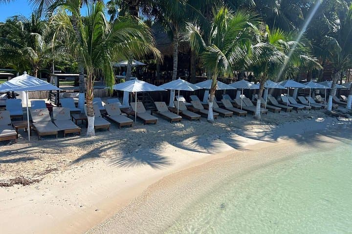 Isla Mujeres Catamaran Party: Open Bar, Snorkel & Beach Club from Cancun photo 3