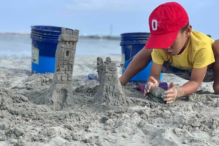 Pirate Museum, Fort Charlotte & Giant Sandcastle: Family Beach Adventure in Nassau photo 2