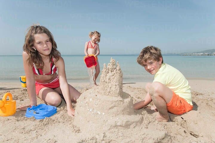 Pirate Museum, Fort Charlotte & Giant Sandcastle: Family Beach Adventure in Nassau photo 4