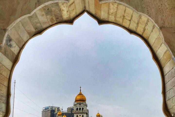 Full-Day Delhi City Tour with Old Delhi Heritage Walk — Qutub Minar, India Gate & Bangla Sahib photo 5