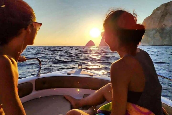 Zakynthos Private Sunset Cruise to Keri Caves & Mizithres Rocks photo 4