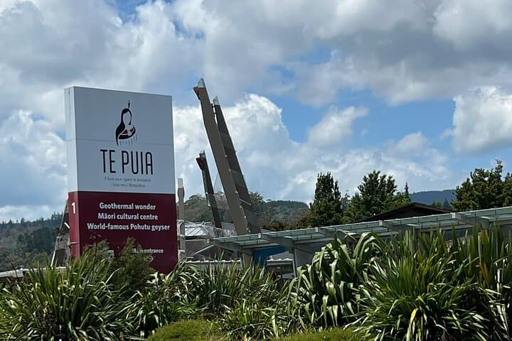 Wai-O-Tapu & Te Puia Day Trip from Auckland — Rotorua Geothermal Guide photo 4