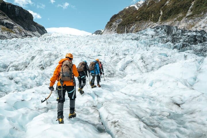 Christchurch to Franz Josef via Hokitika: West Coast One-Day Small-Group Journey