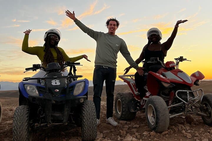 Sunset Quads & Camel Ride in Agafay Desert: Half-Day Adventure from Marrakech photo 4