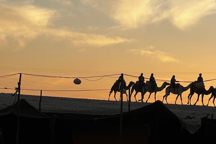 Sunrise Camel Ride and Nomad Breakfast in Agafay Desert Near Marrakech photo 6