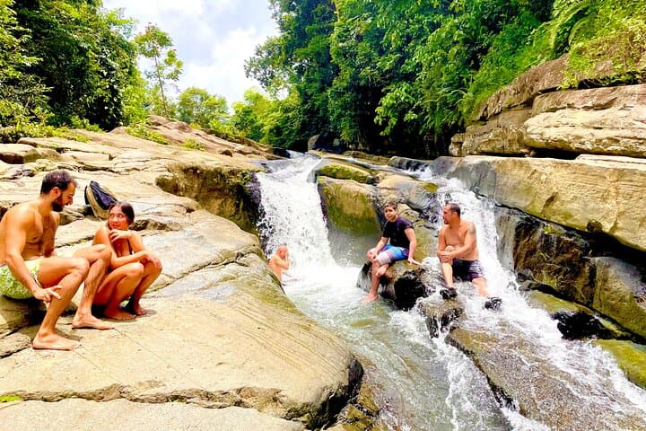 Yunque Rainforest Waterslides and Beach Tour — El Yunque to Luquillo Beach Adventure photo 1