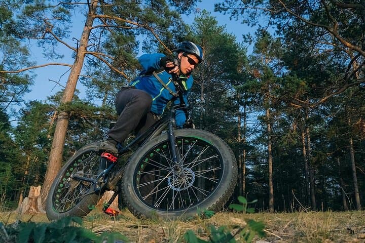 Electric Fat Biking in Banff: Bow River, Vermilion Lakes & Scenic Viewpoints photo 2
