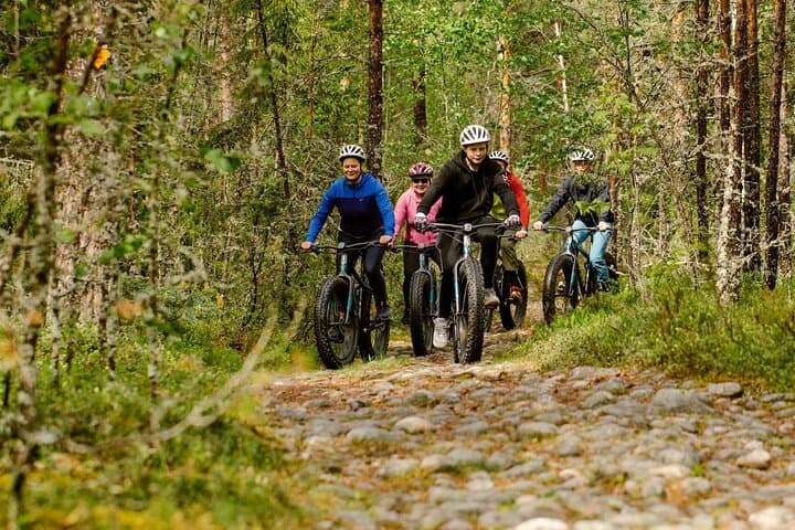 Electric Fat Biking in Banff: Bow River, Vermilion Lakes & Scenic Viewpoints