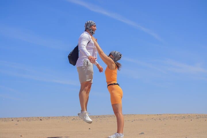 Hurghada Desert Sunset Quad Safari: Bedouin Village, Sunset & BBQ Experience photo 2