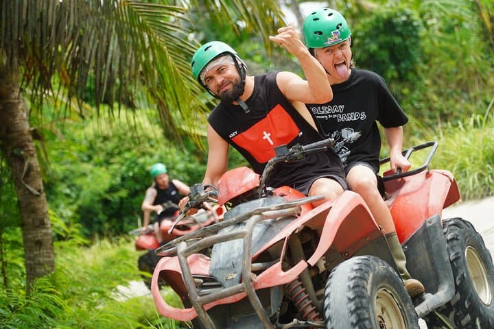 Ubud ATV and Ayung River Rafting Combo — Full-Day Adventure with Lunch photo 3