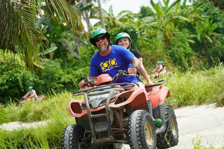 Ubud ATV and Ayung River Rafting Combo — Full-Day Adventure with Lunch