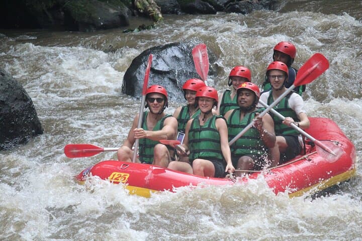 Ubud ATV and Ayung River Rafting Combo — Full-Day Adventure with Lunch photo 4