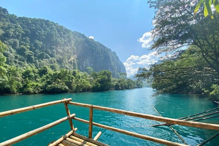Dark Cave Discovery: Phong Nha Zipline, Kayak & Mud Bath Adventure from Hue photo 6