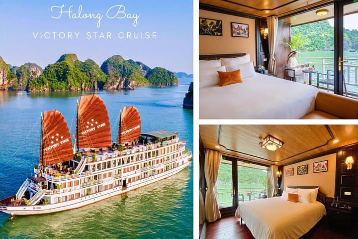 Three-Day Halong Bay 5-Star Cruise: Kayaks, Caves & Floating Villages photo 2