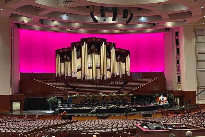 Salt Lake City In-Depth: Tabernacle Organ Recital and Historic SLC Walking Tour photo 5