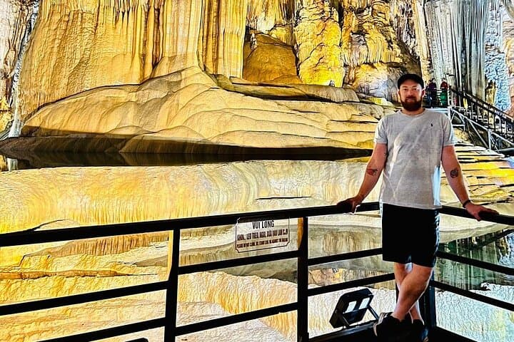 Hue to Phong Nha & Paradise Cave — 1-Day Private Cave Tour from Hue photo 4