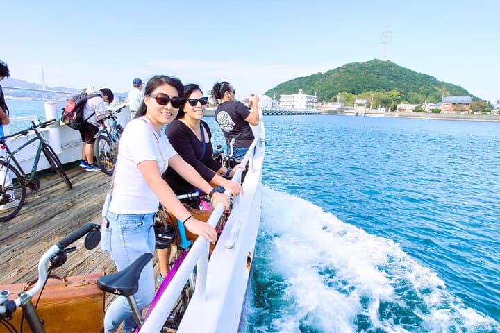 Slow Brompton Cycling Along Naruto Seaside: Whirlpools, Ferry & Oyster Coast photo 2