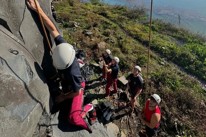 Climb Auckland’s Basalt: Guided Rock Climbing at Maungarei Springs