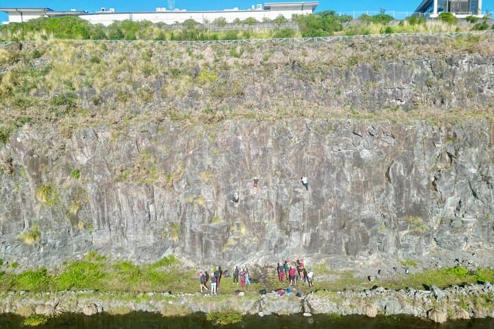 Climb Auckland’s Basalt: Guided Rock Climbing at Maungarei Springs photo 2