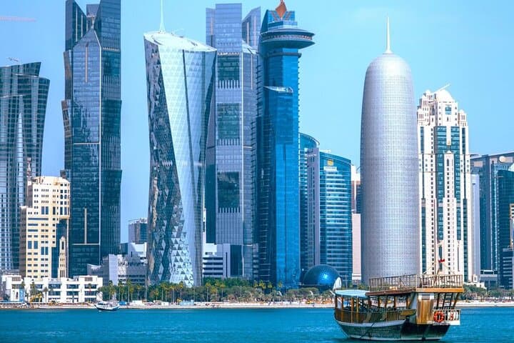 Doha Express City Tour with Dhow Cruise: Corniche, Katara & Pearl Highlights photo 2