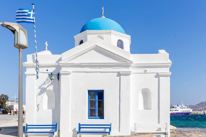 Private Mykonos Island Tour: Ano Mera & Mykonos Town Guided Experience photo 5