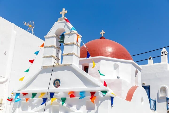 Private Mykonos Island Tour: Ano Mera & Mykonos Town Guided Experience photo 6