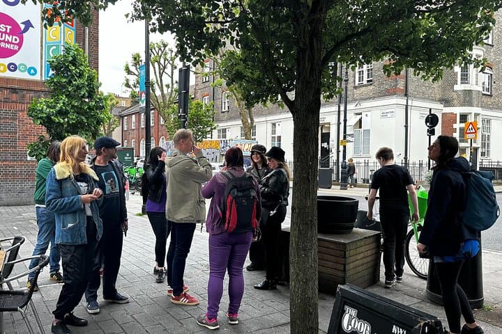 Britpop Camden Self-Guided Audio Walking Tour of 1990s Music Scene photo 4