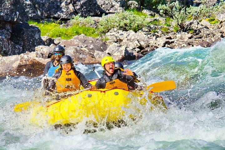 Rafting the Numedalslågen: Intermediate Rapids Near Geilo photo 4