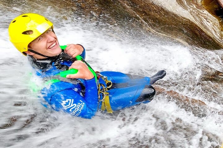 Extreme Canyoning and Waterfall Rappelling near Geilo — Dagali Full-On Canyoneering photo 4