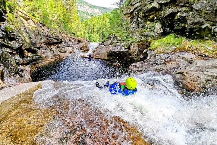 Extreme Canyoning and Waterfall Rappelling near Geilo — Dagali Full-On Canyoneering photo 5