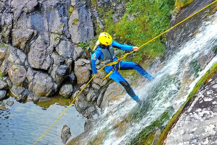 Extreme Canyoning and Waterfall Rappelling near Geilo — Dagali Full-On Canyoneering photo 2
