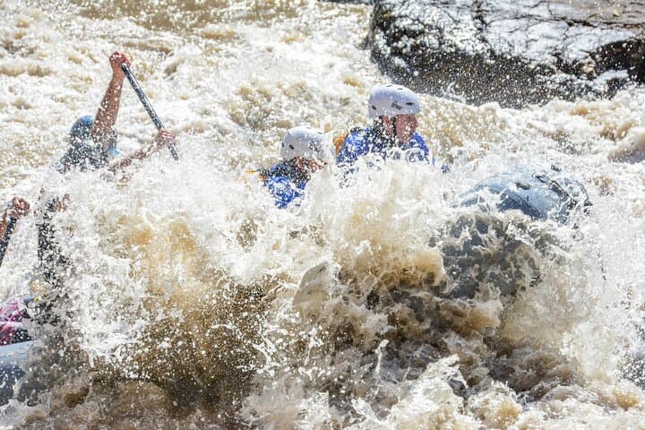 Sagana River White-Water Rafting and Zip Lining Day Trip from Nairobi photo 4