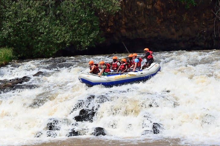 Sagana River White-Water Rafting and Zip Lining Day Trip from Nairobi photo 5