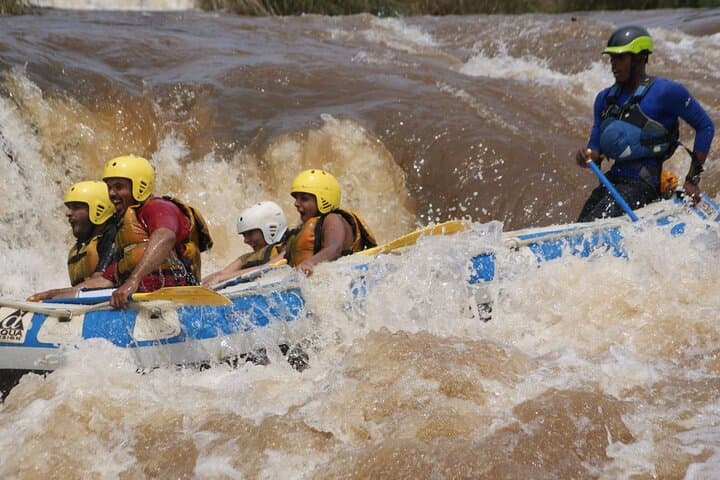 Sagana River White-Water Rafting and Zip Lining Day Trip from Nairobi photo 3