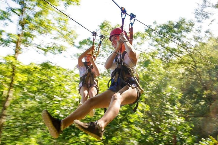 Sagana River White-Water Rafting and Zip Lining Day Trip from Nairobi photo 2