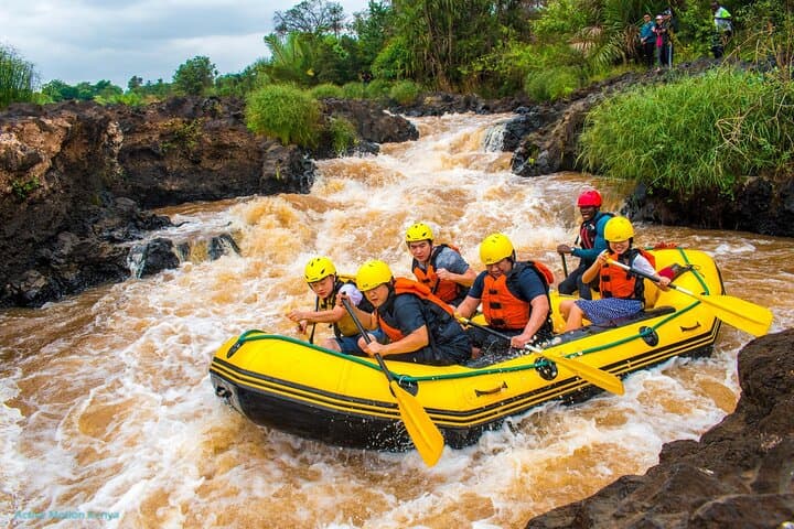 Sagana River White-Water Rafting and Zip Lining Day Trip from Nairobi