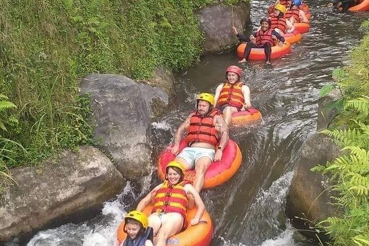 Ubud Adrenaline: Alas Harum, Cave Tubing & Tegenungan Waterfall Day Tour photo 1